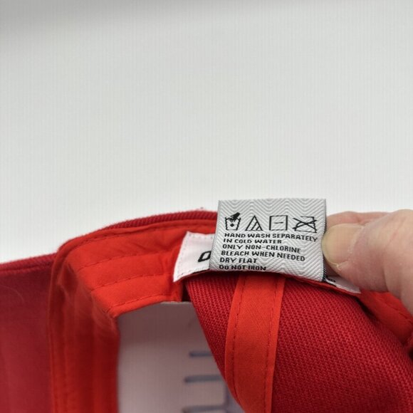 Ford‎ Bronco Hat Cap Red Blue Trucker Style Automotive Racing Adult - Picture 8 of 8